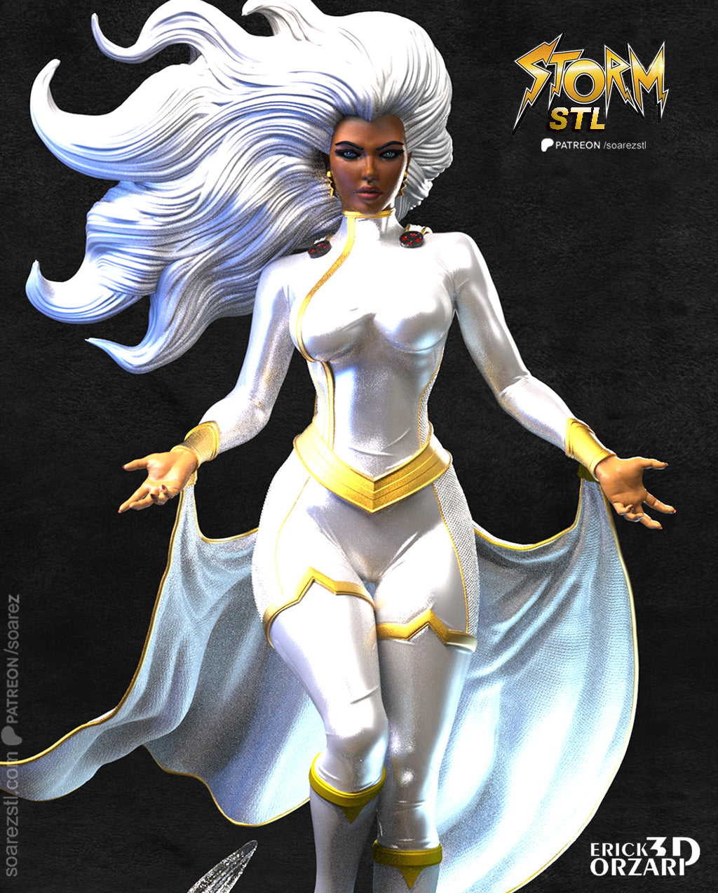 Storm Statue