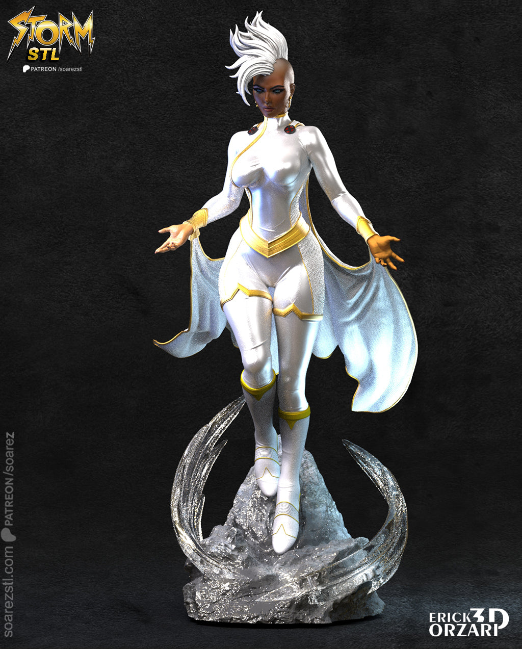 Storm Statue