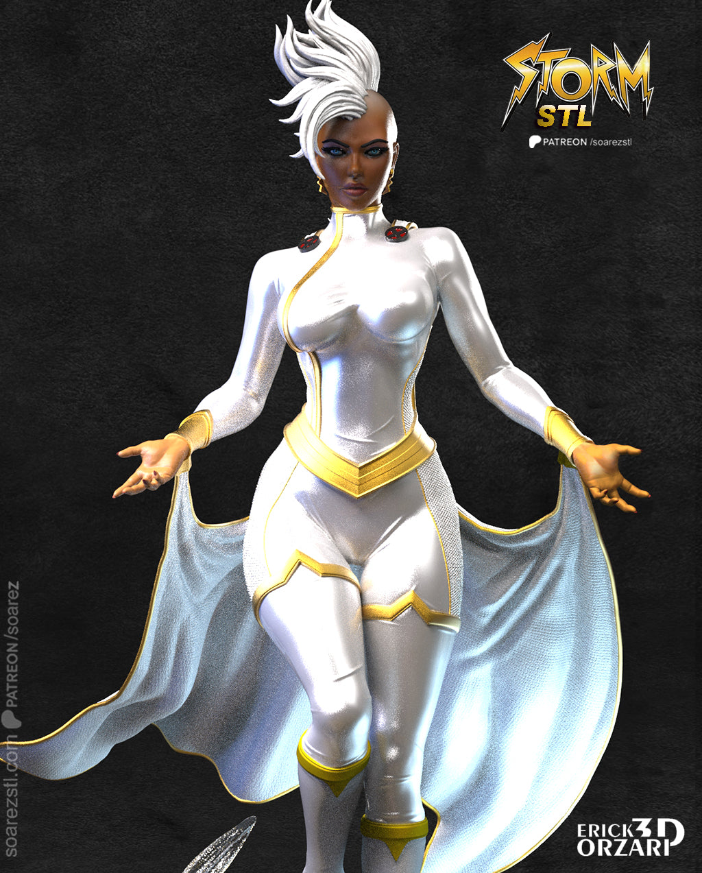 Storm Statue