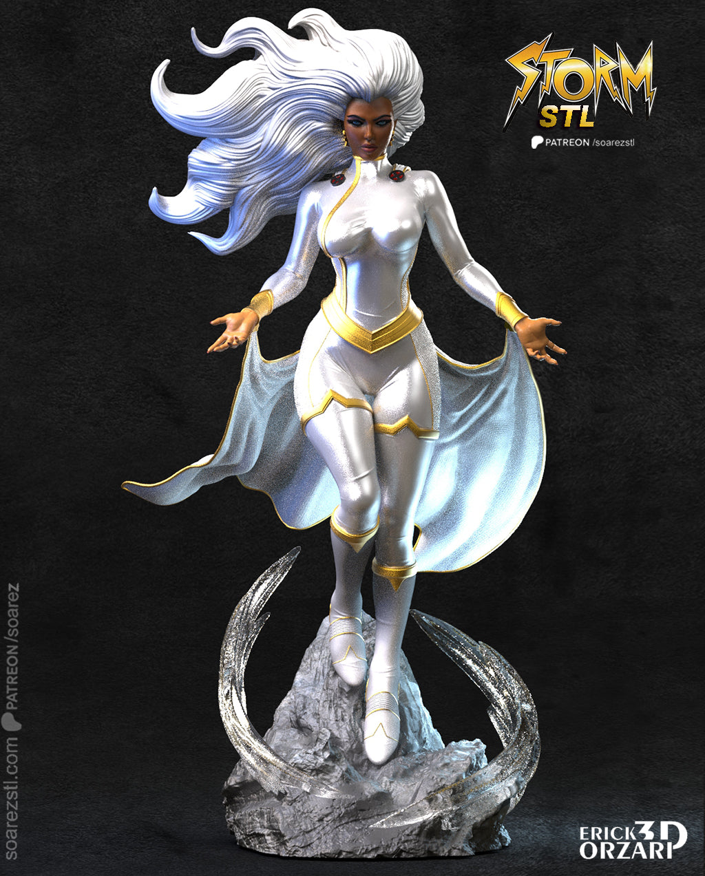Storm Statue