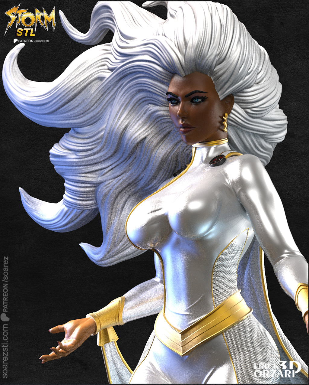 Storm Statue