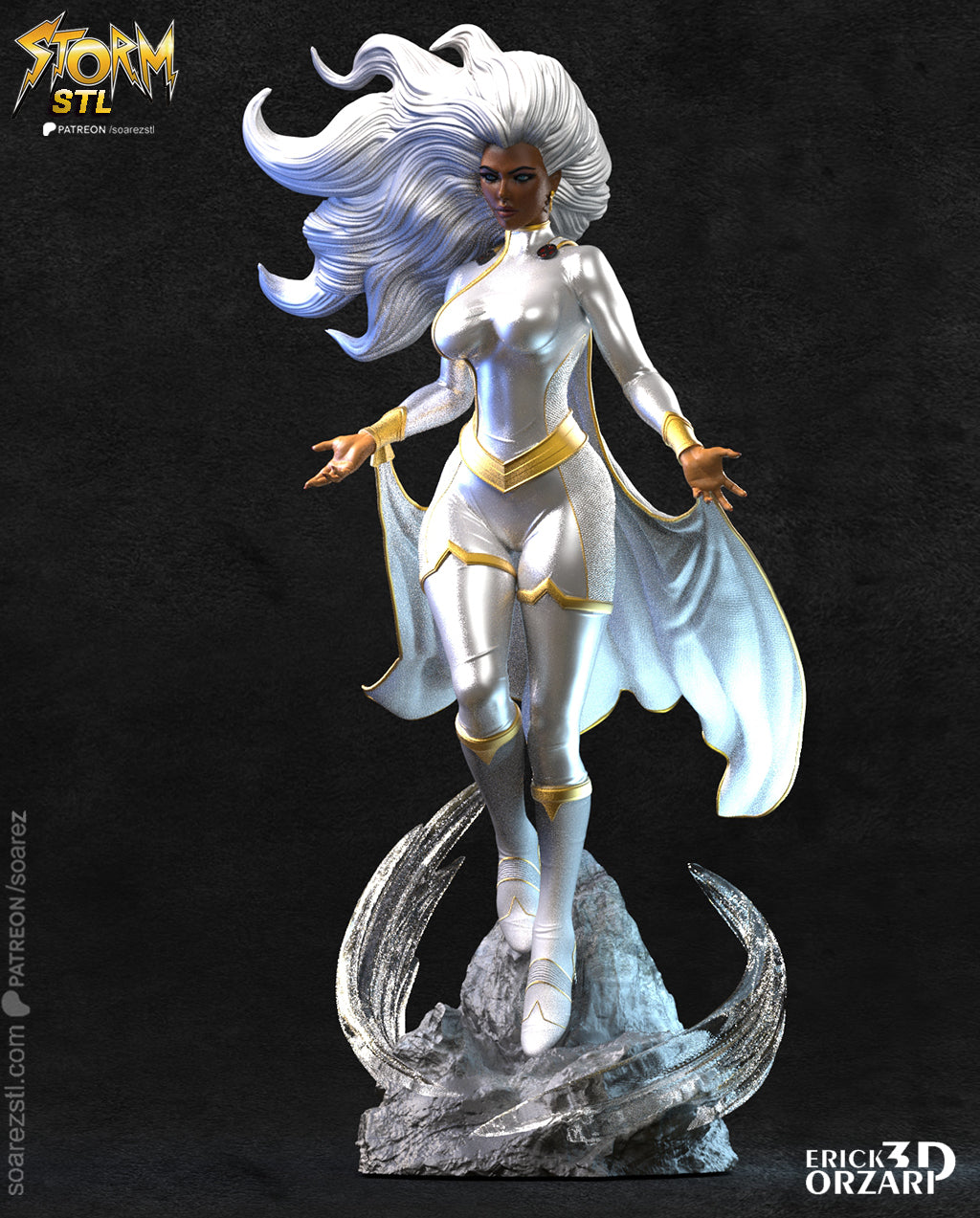 Storm Statue