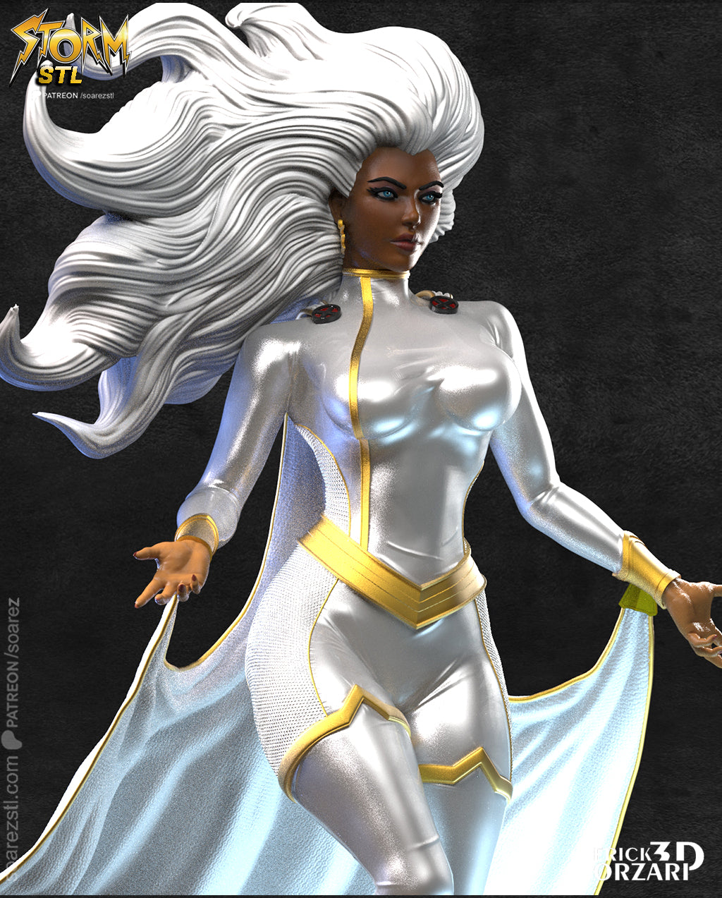 Storm Statue