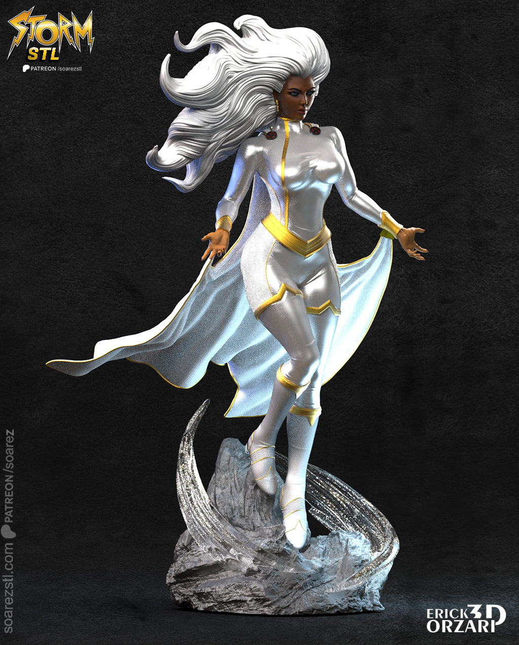 Storm Statue