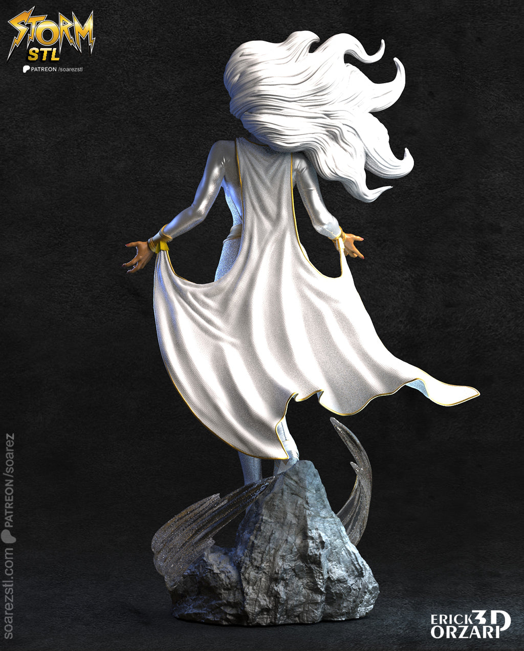 Storm Statue
