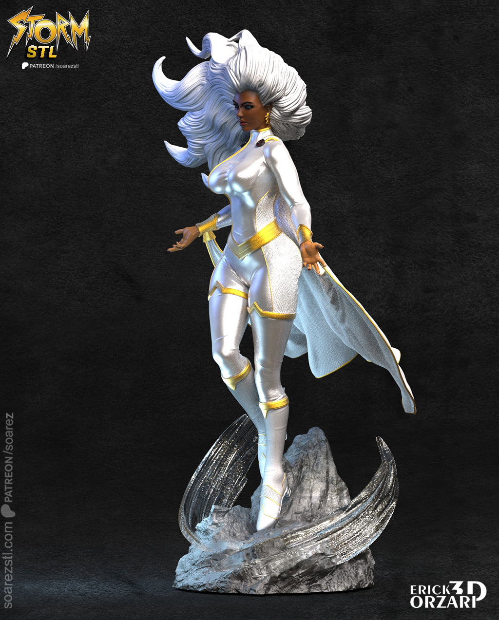 Storm Statue