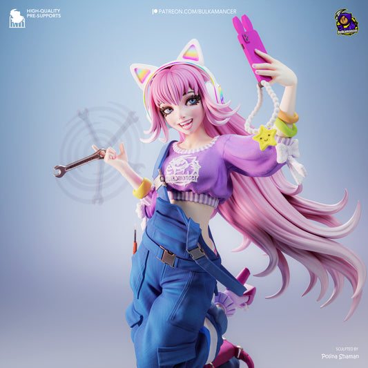 Safie Statue 3D-Printed Kit