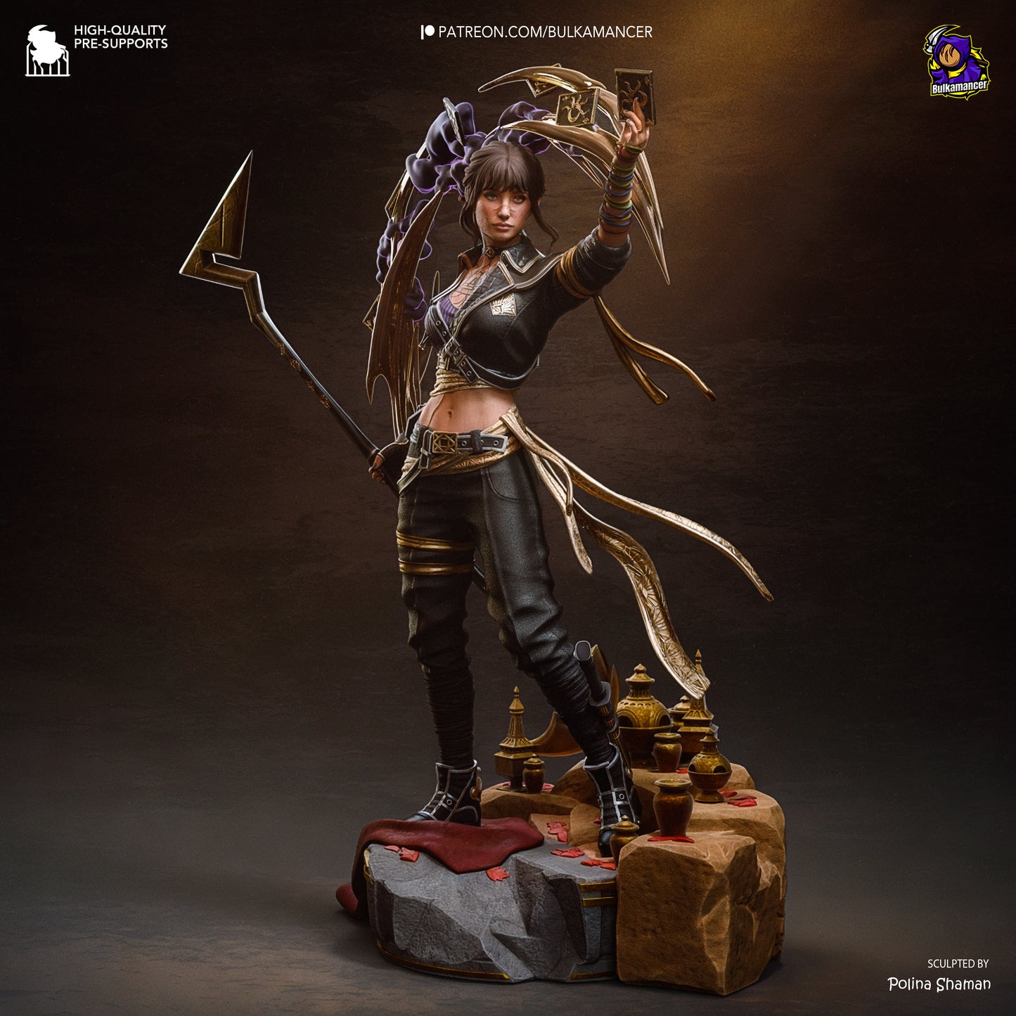 Sciel Statue