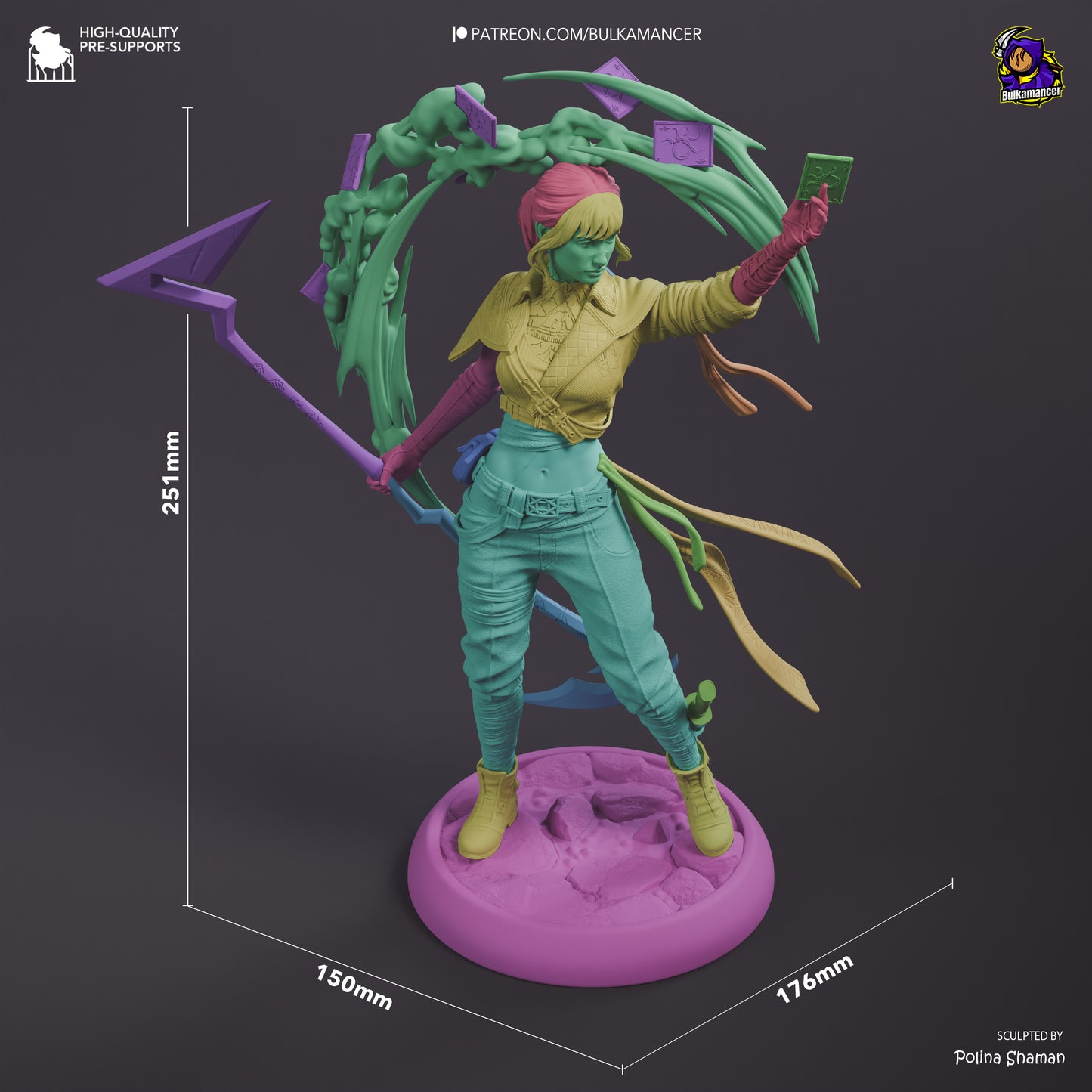 Sciel Statue