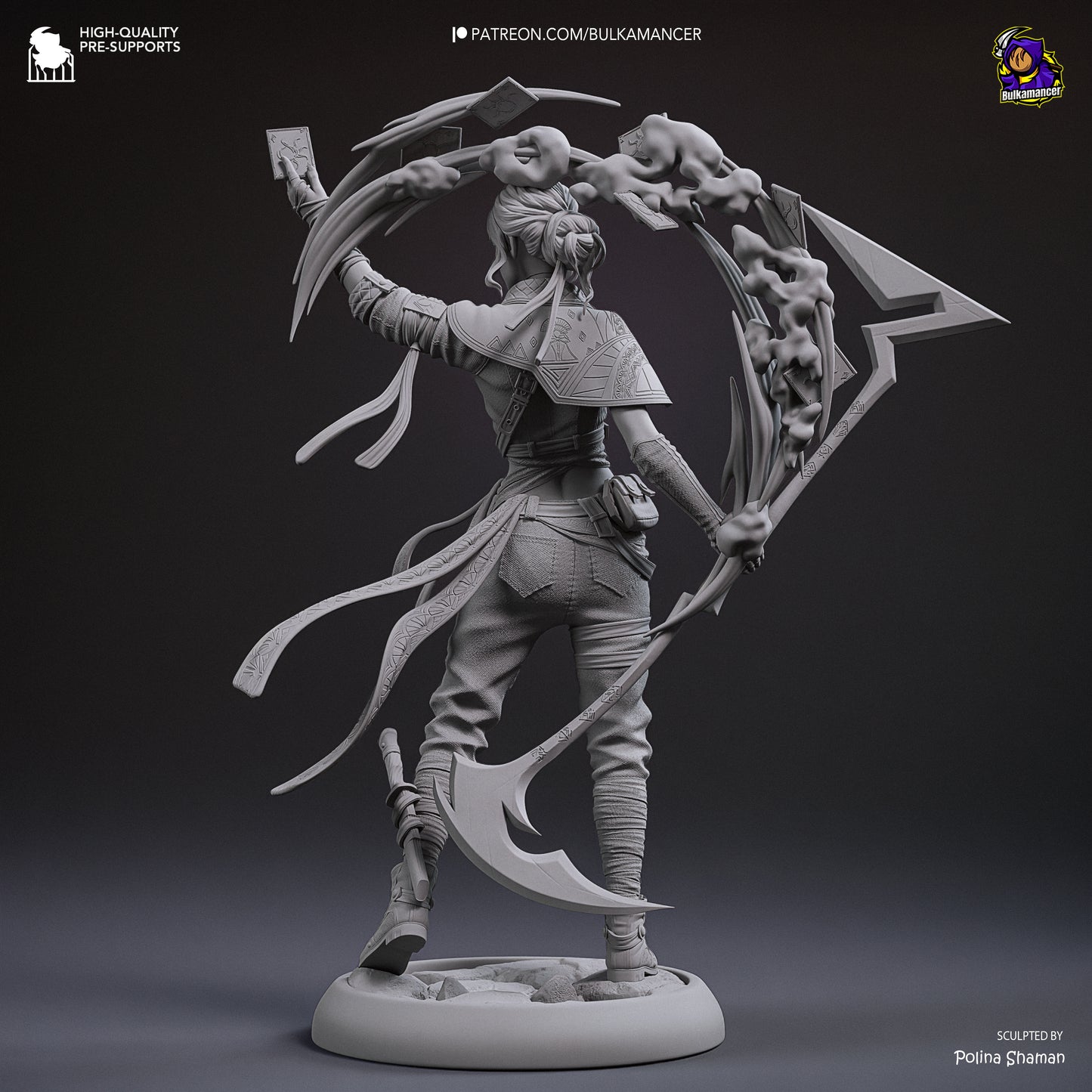 Sciel Statue