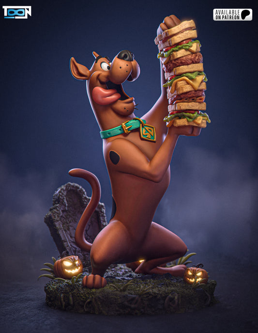 Scooby Doo Statue