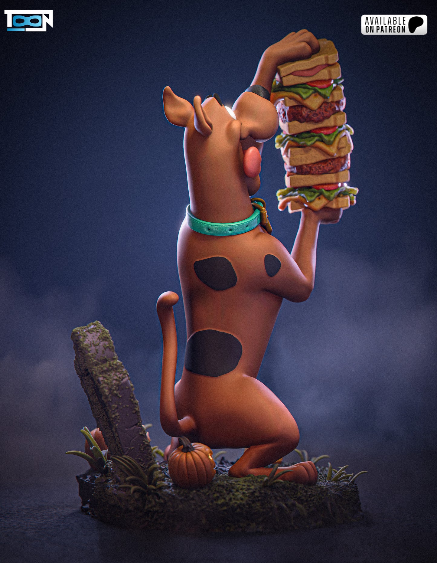 Scooby Doo Statue