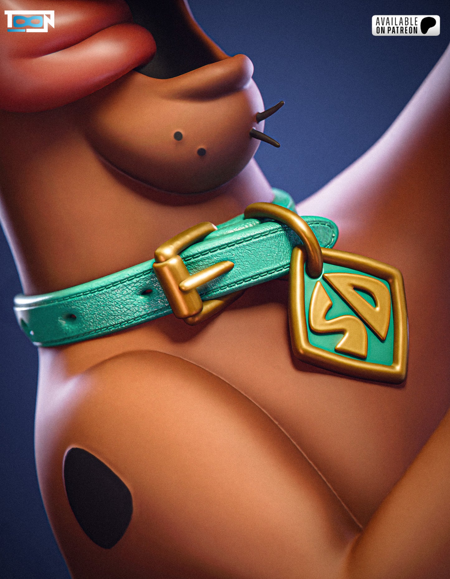 Scooby Doo Statue