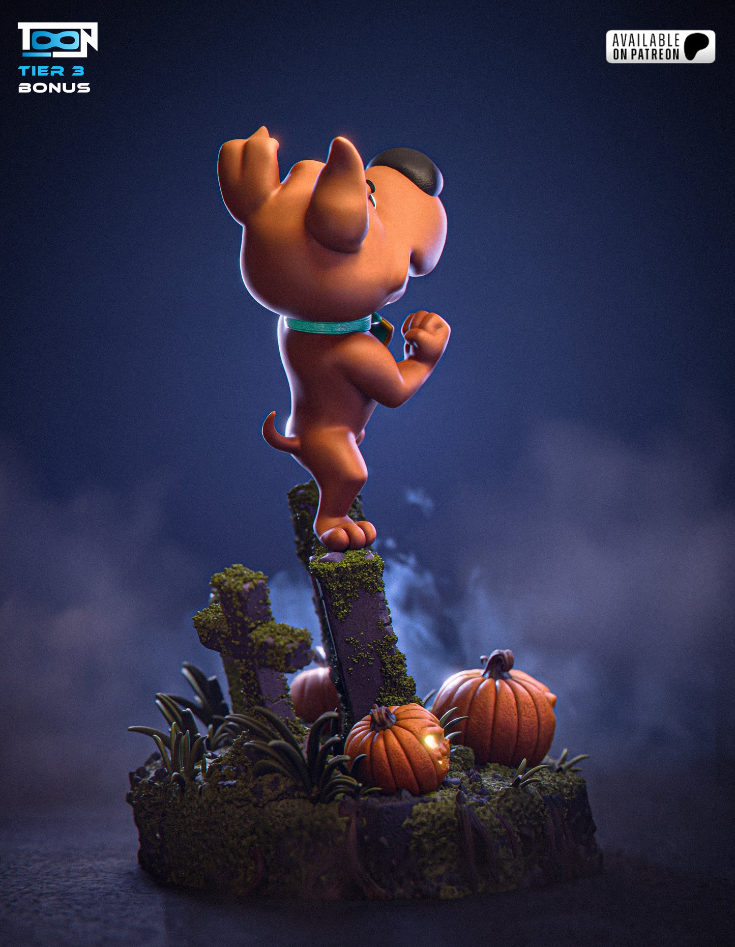 Scrappy Doo Statue