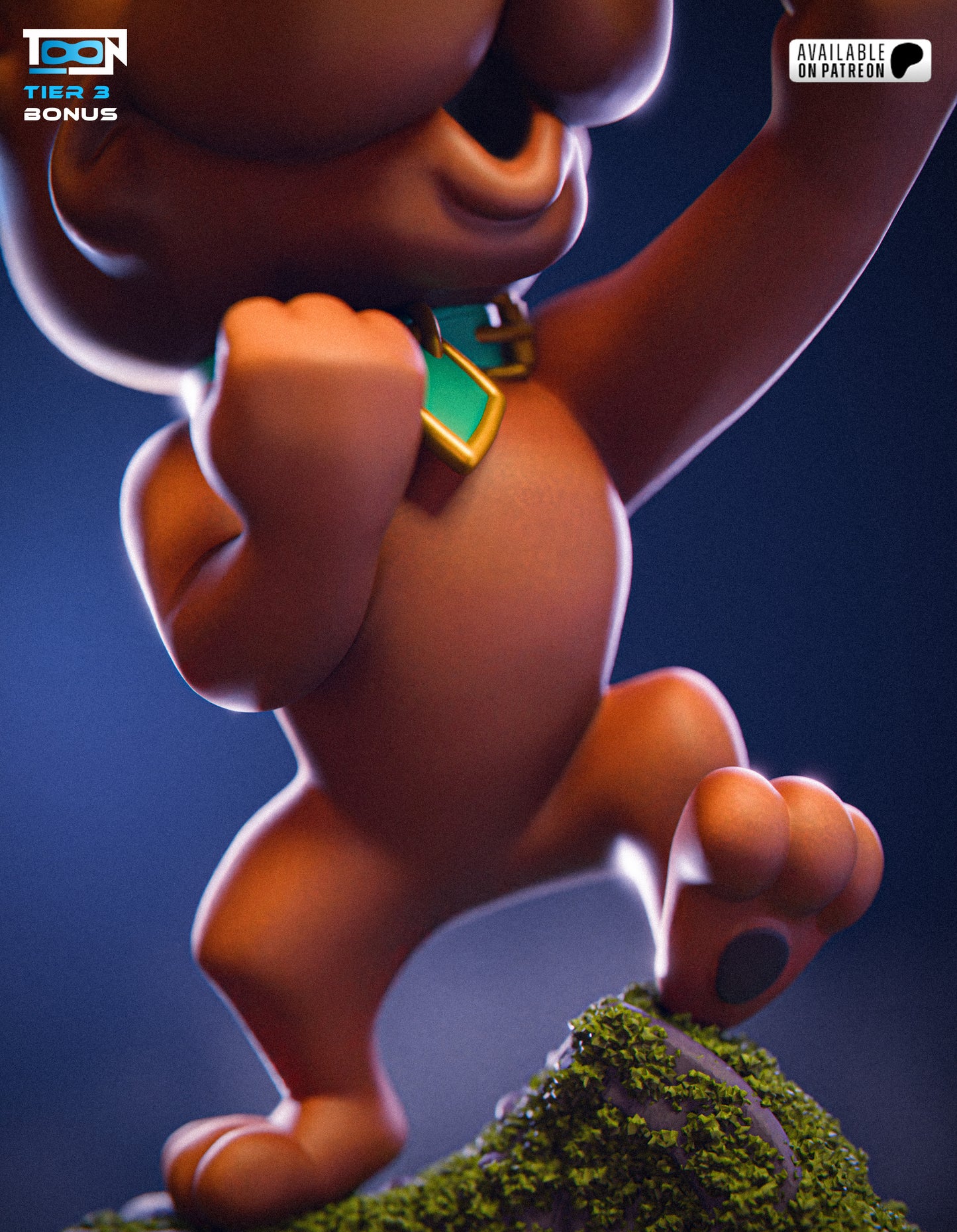 Scrappy Doo Statue