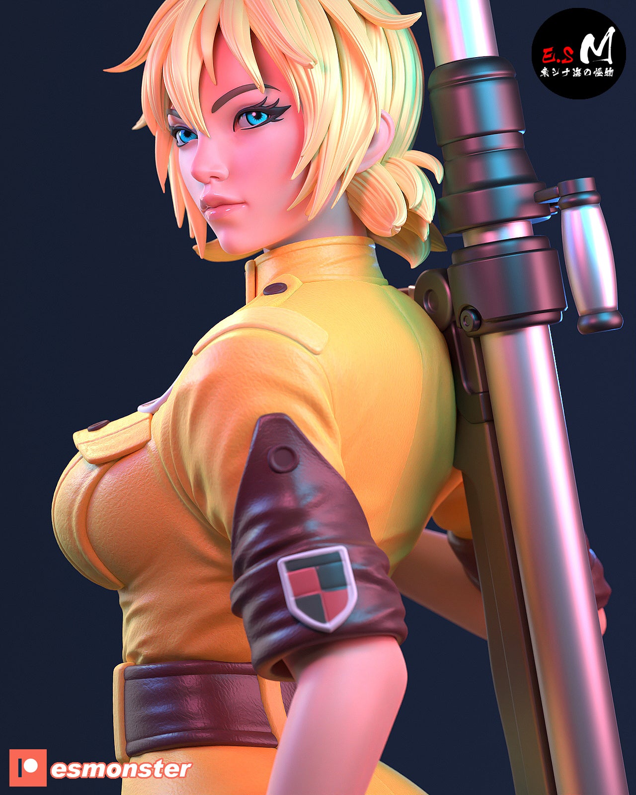 Seras Victoria Statue