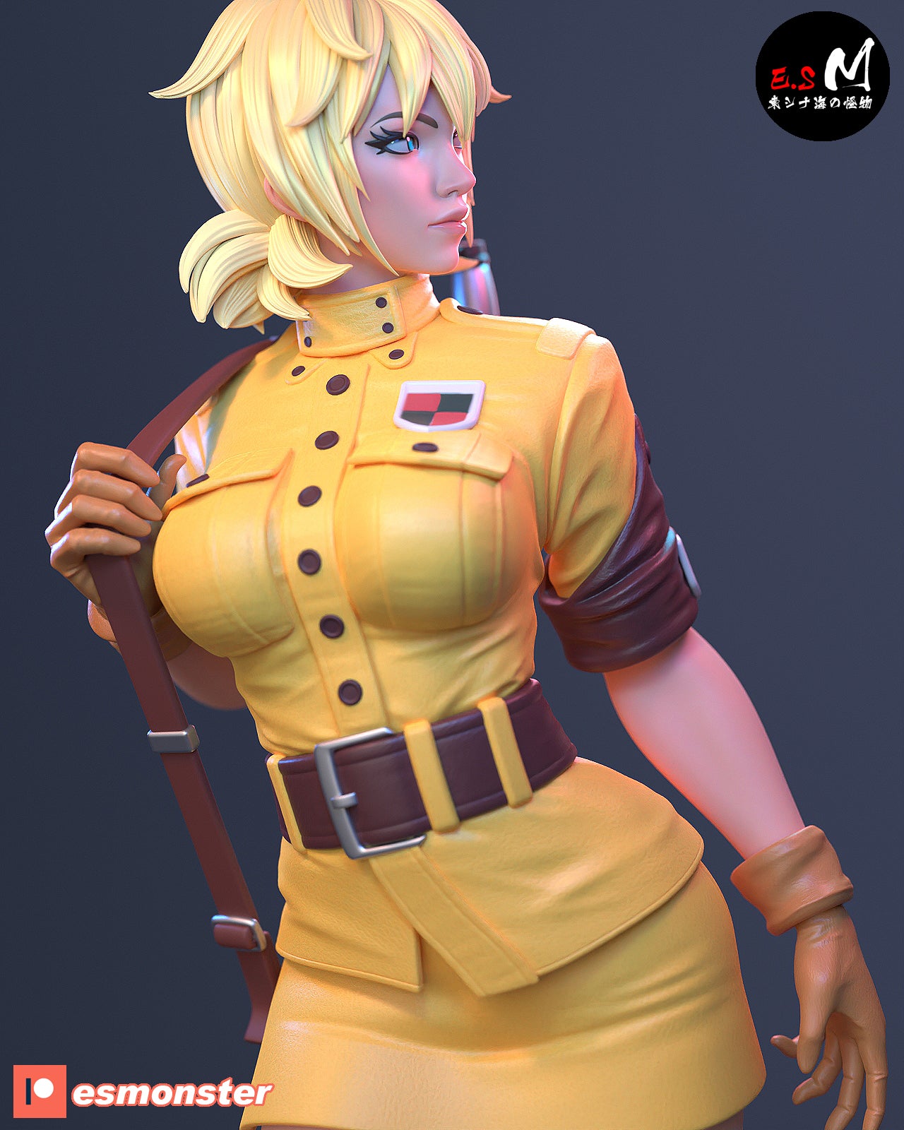Seras Victoria Statue