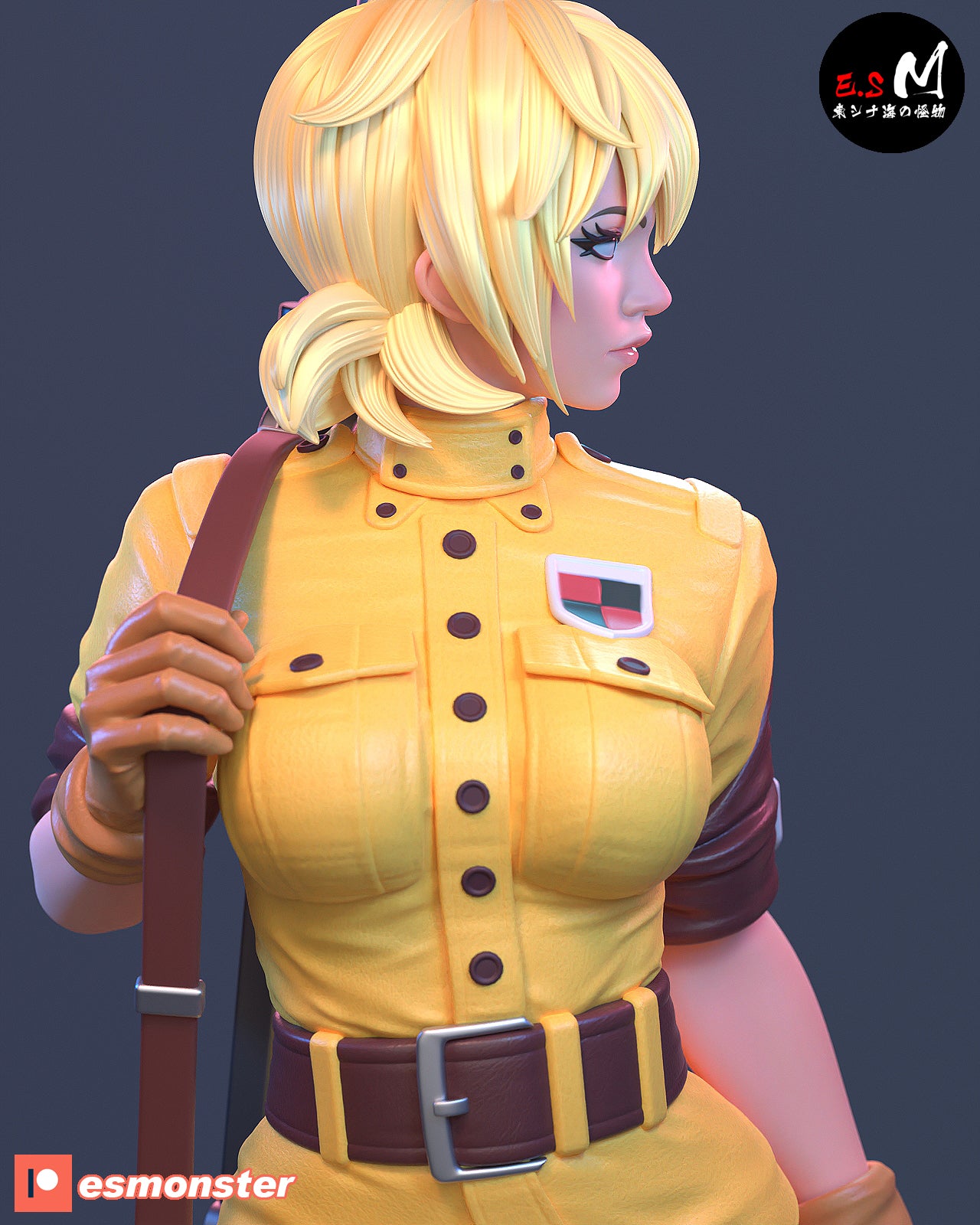 Seras Victoria Statue