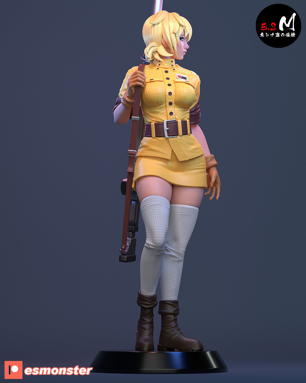 Seras Victoria Statue