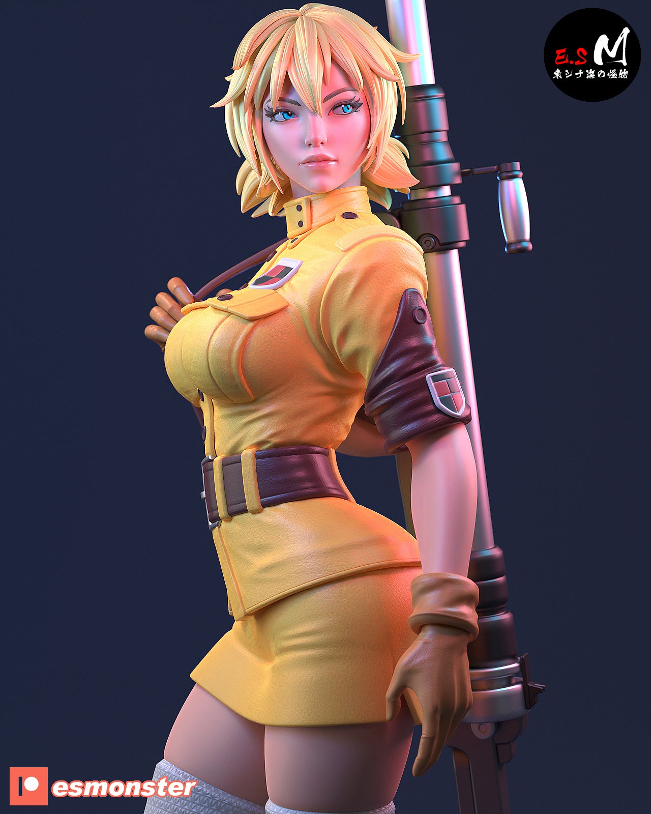 Seras Victoria Statue