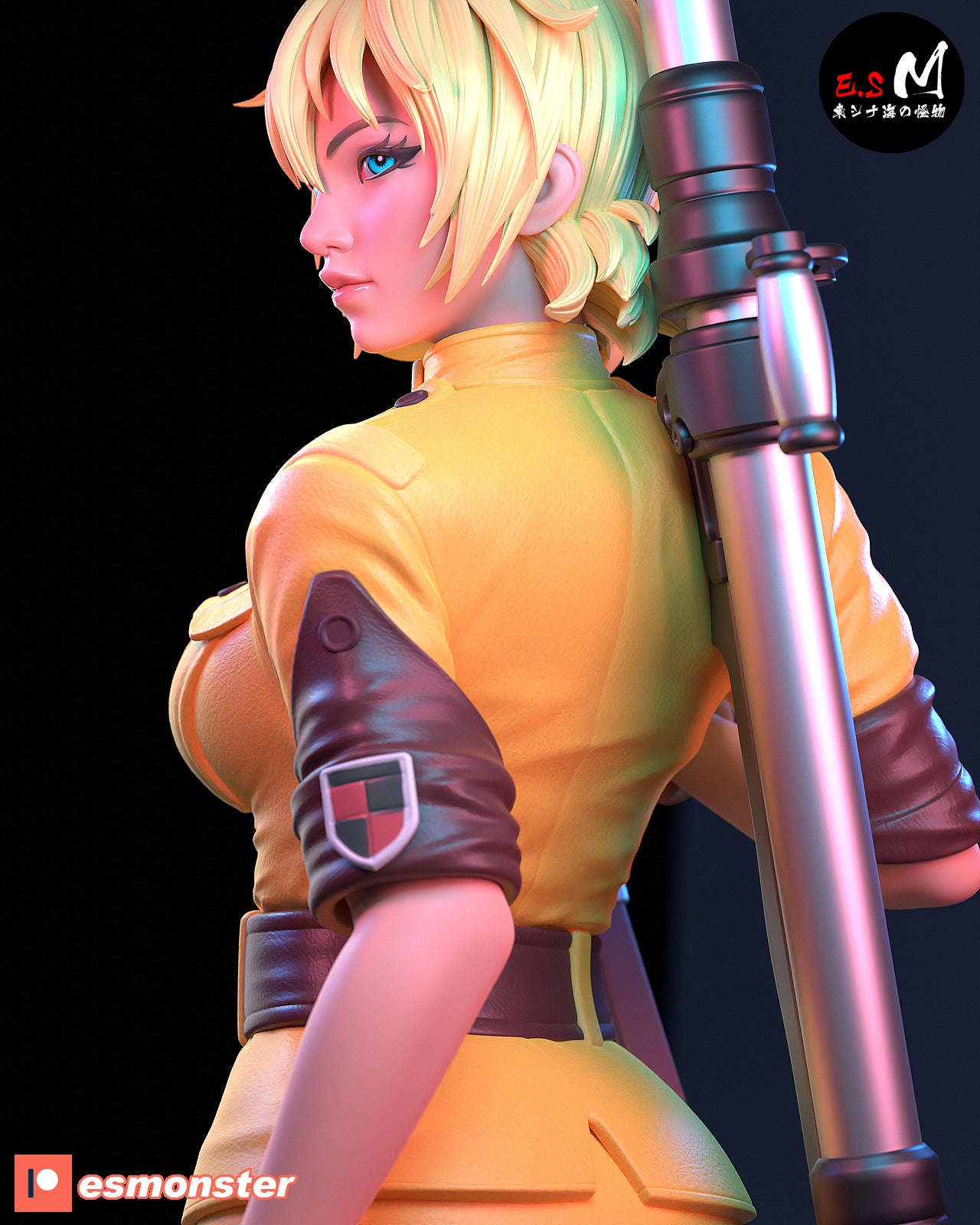 Seras Victoria Statue
