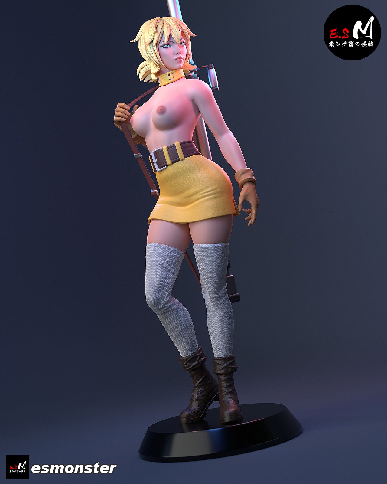 Seras Victoria Statue