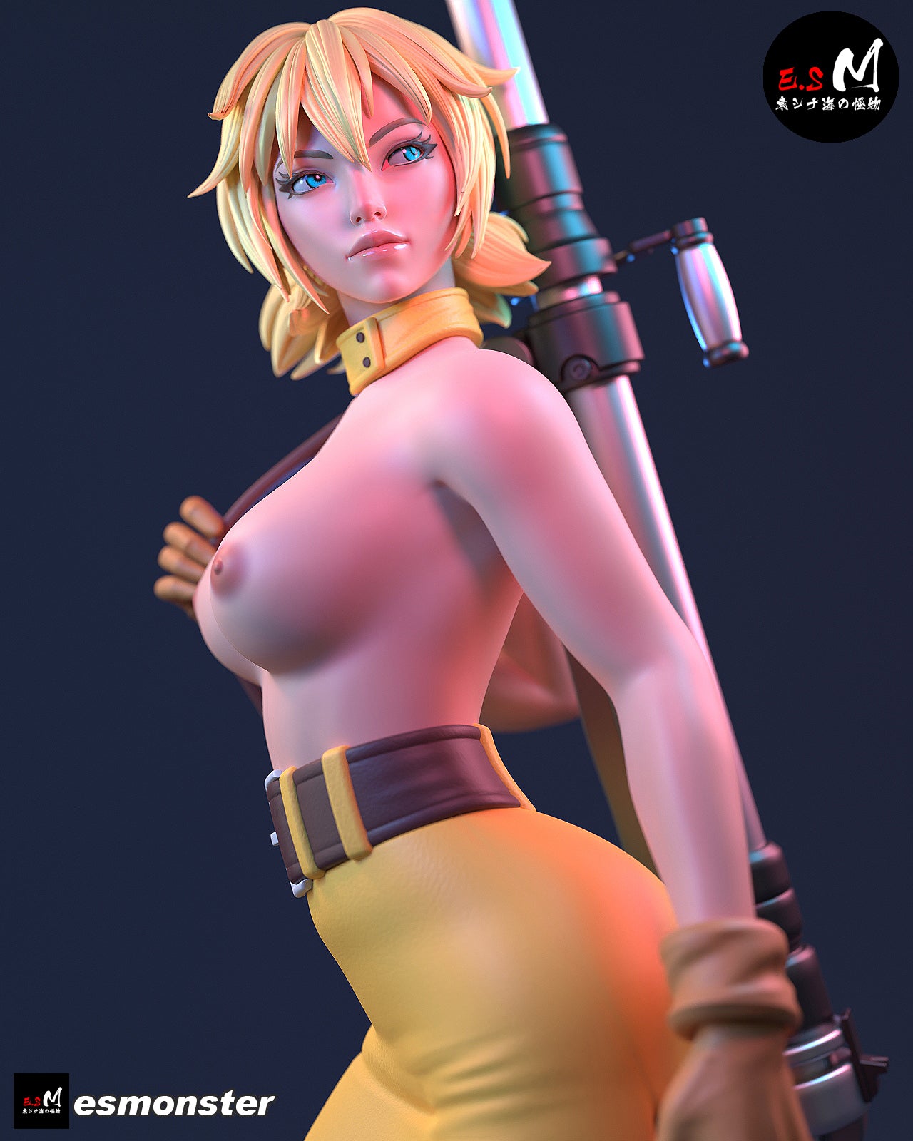 Seras Victoria Statue