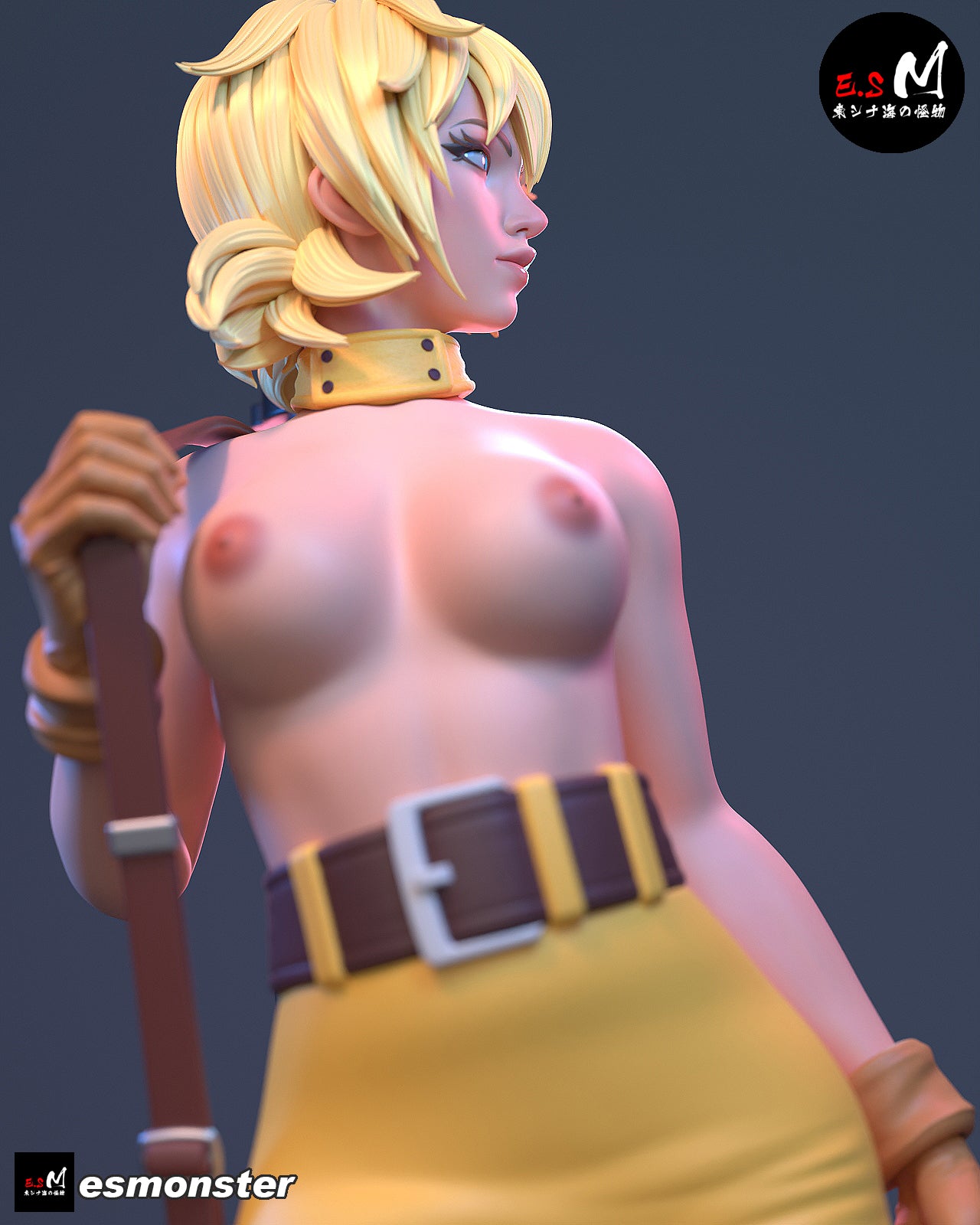 Seras Victoria Statue