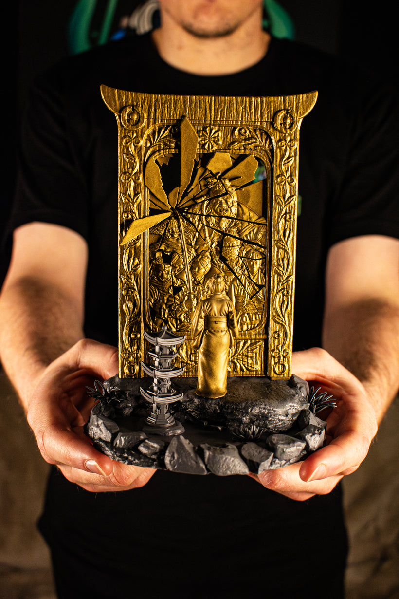 Shards of Himiko Statue