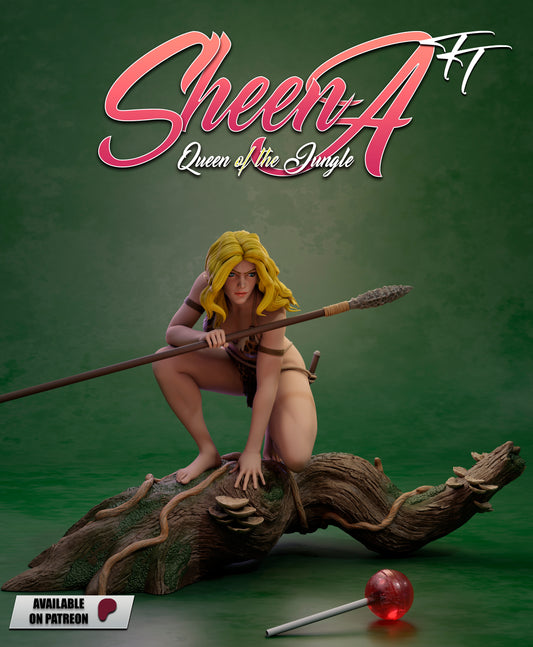 Sheena Statue