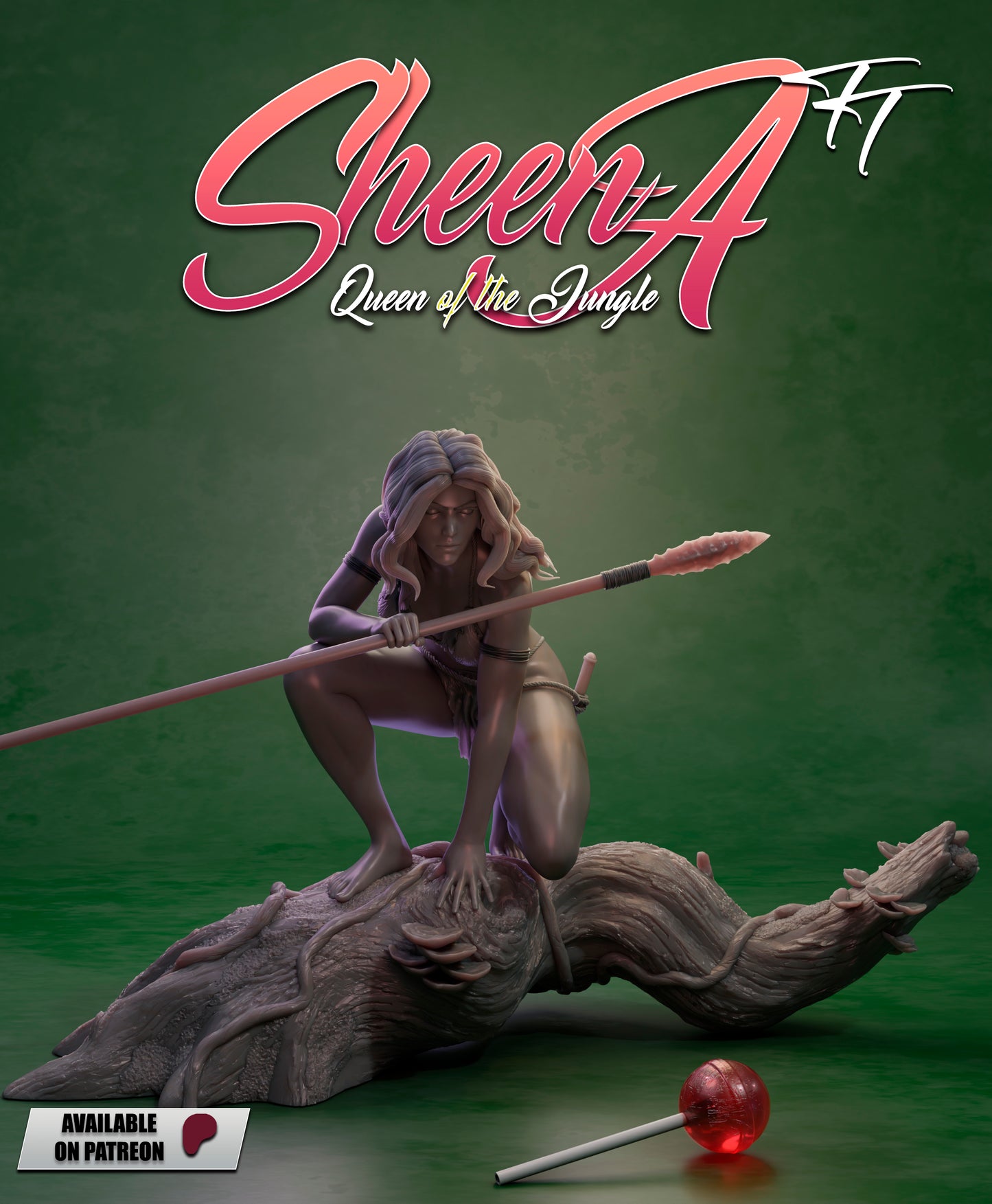 Sheena Statue
