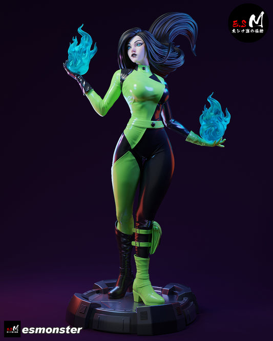 Shego Statue