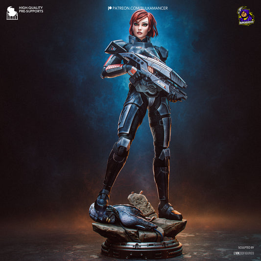 Shepard Statue 3D-Printed Kit