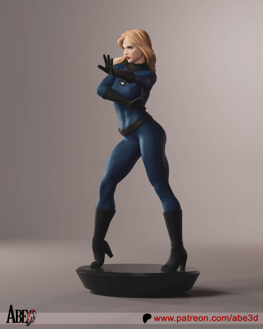Susan Storm Statue