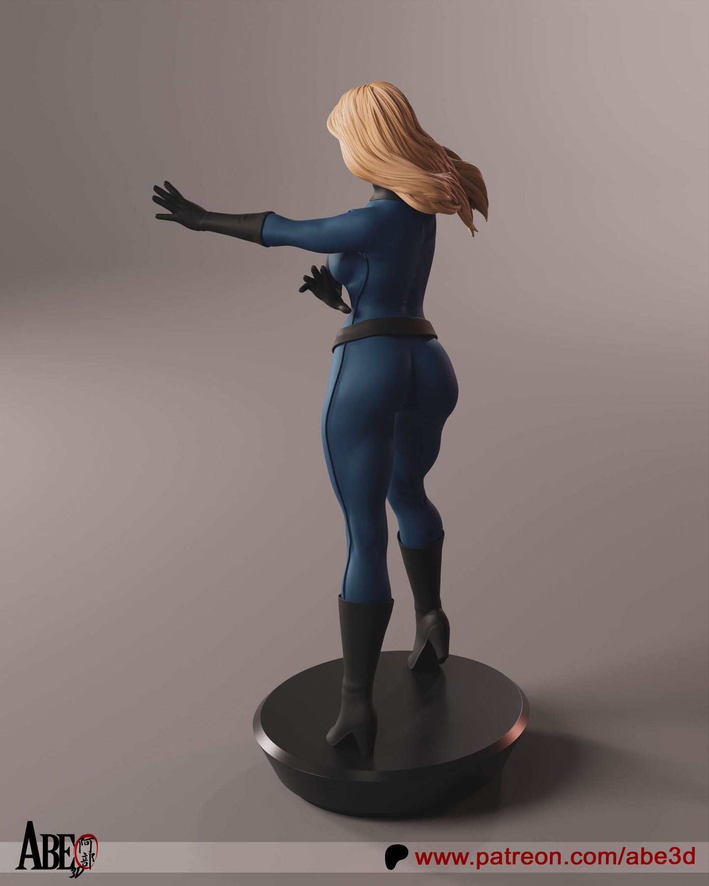 Susan Storm Statue