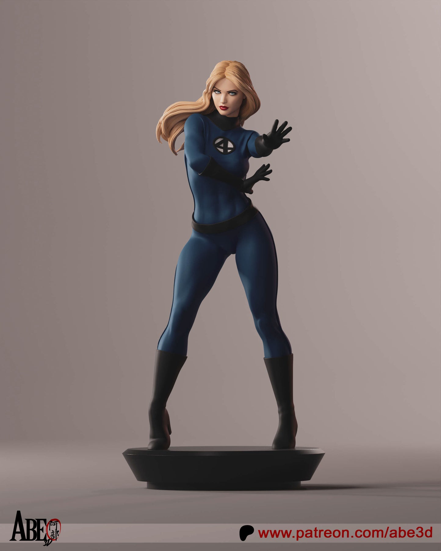 Susan Storm Statue