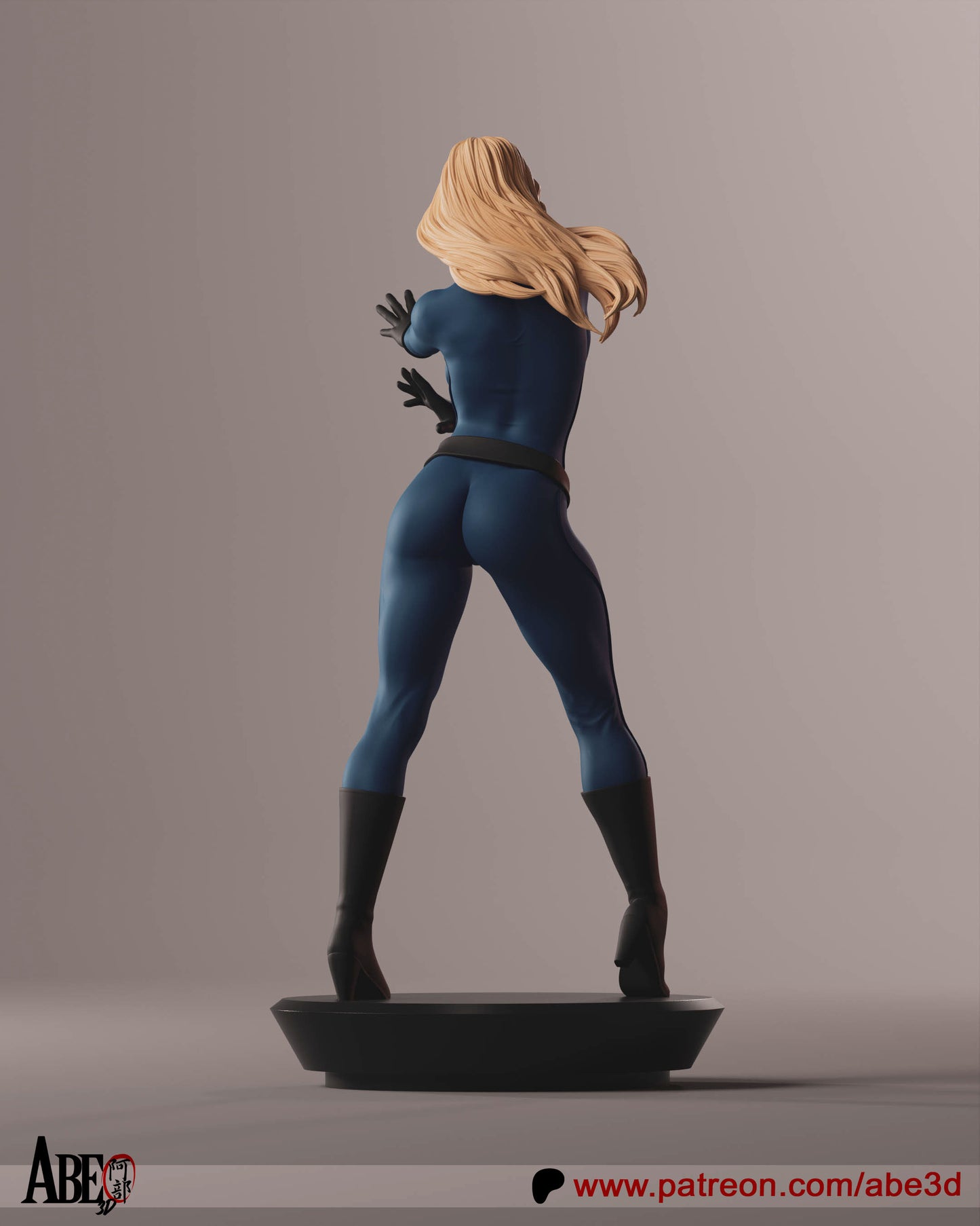 Susan Storm Statue