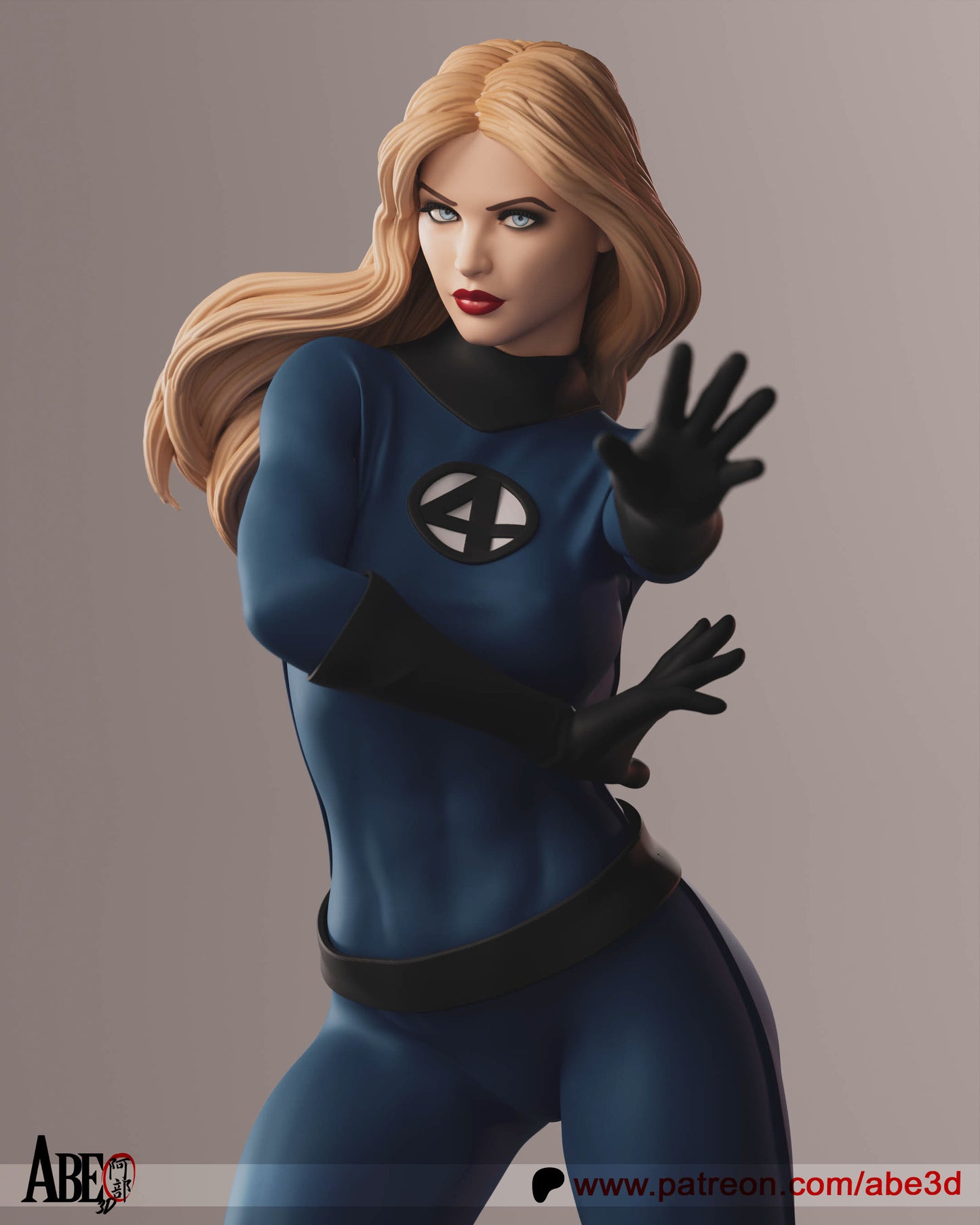 Susan Storm Statue