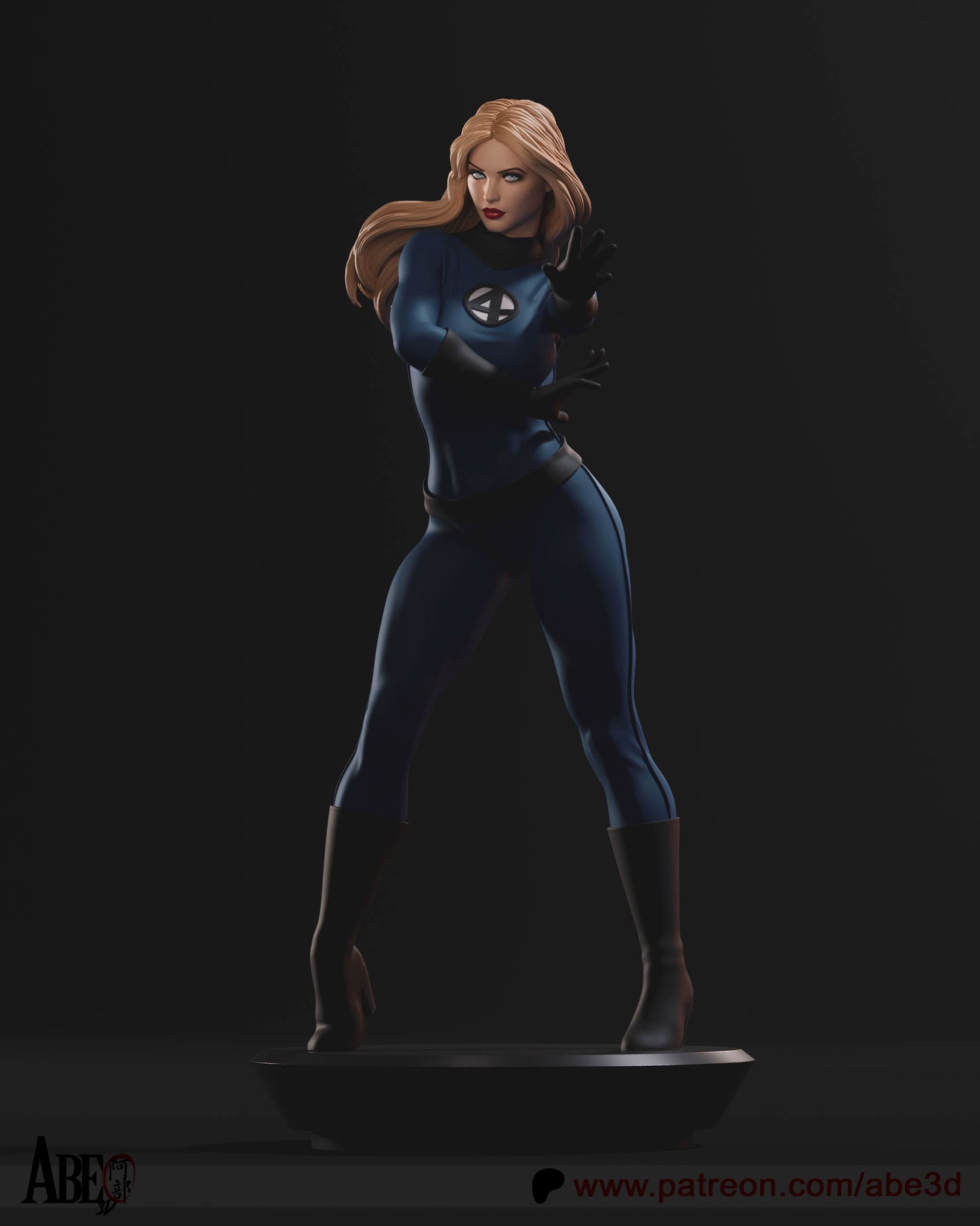 Susan Storm Statue