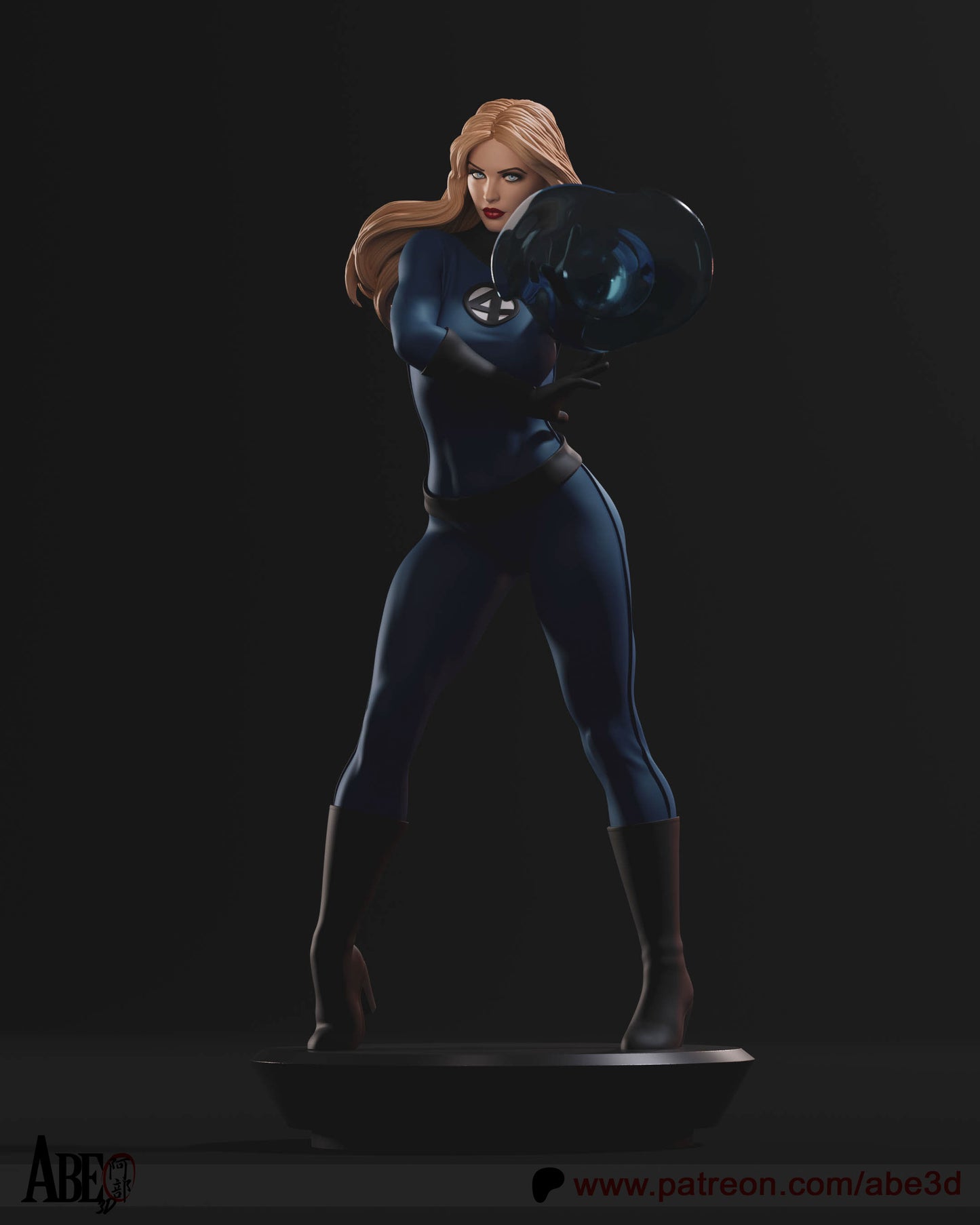 Susan Storm Statue