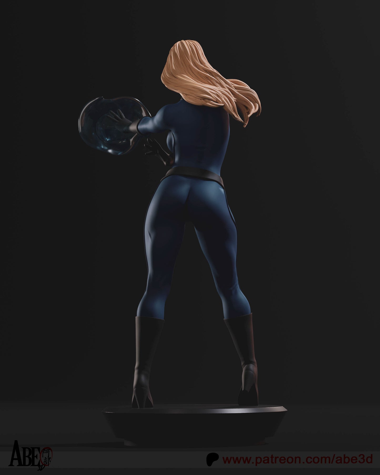 Susan Storm Statue