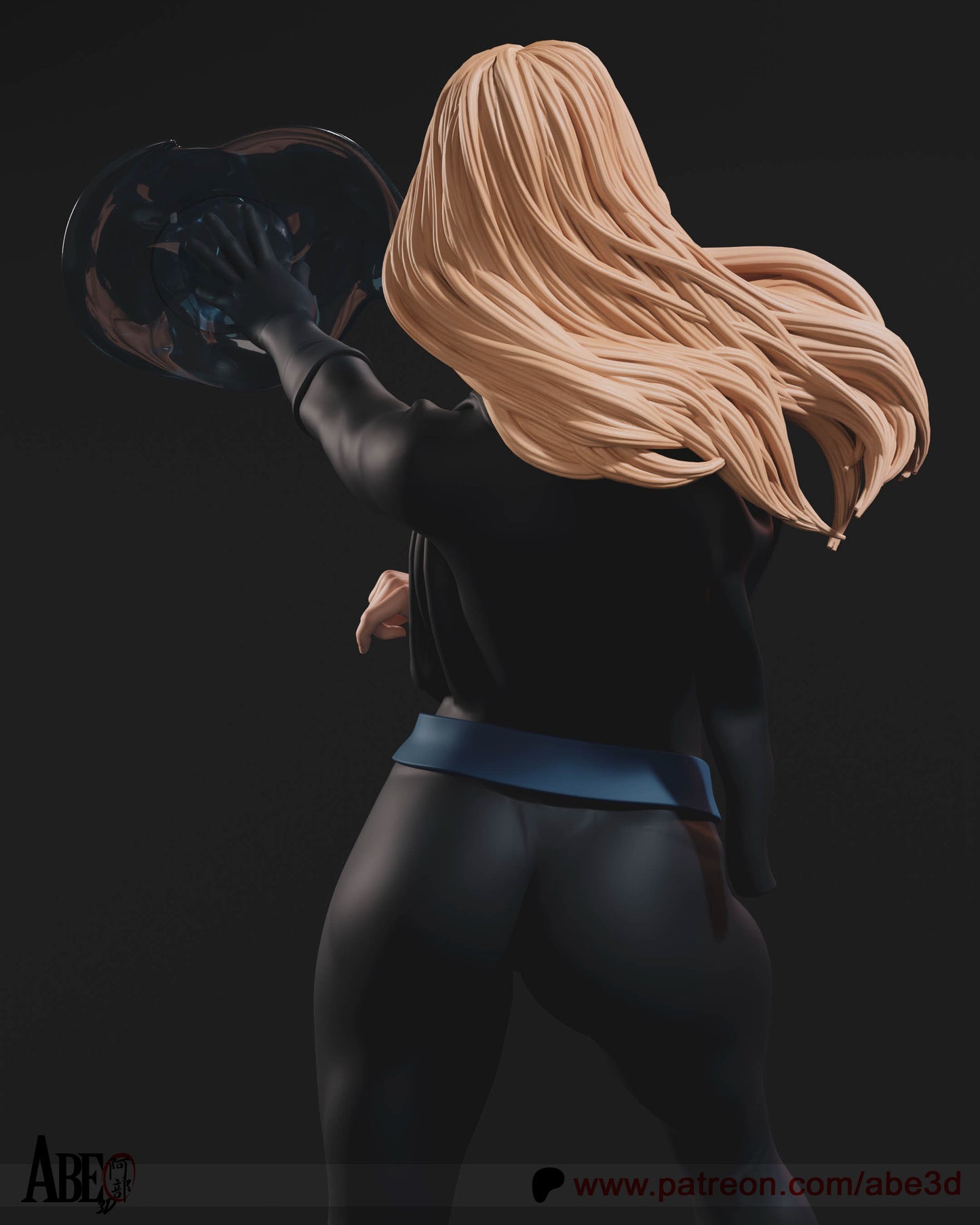 Susan Storm Statue