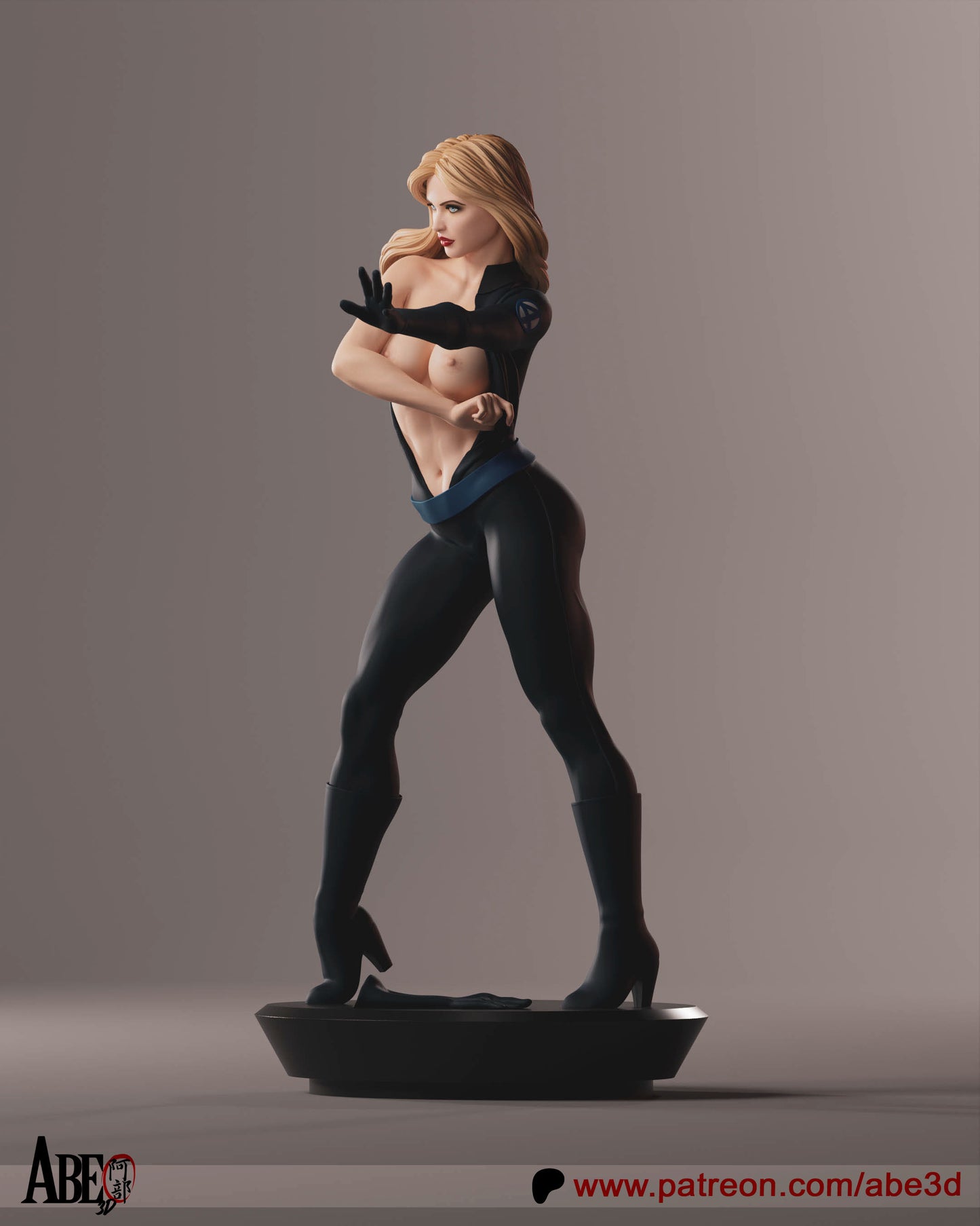 Susan Storm Statue