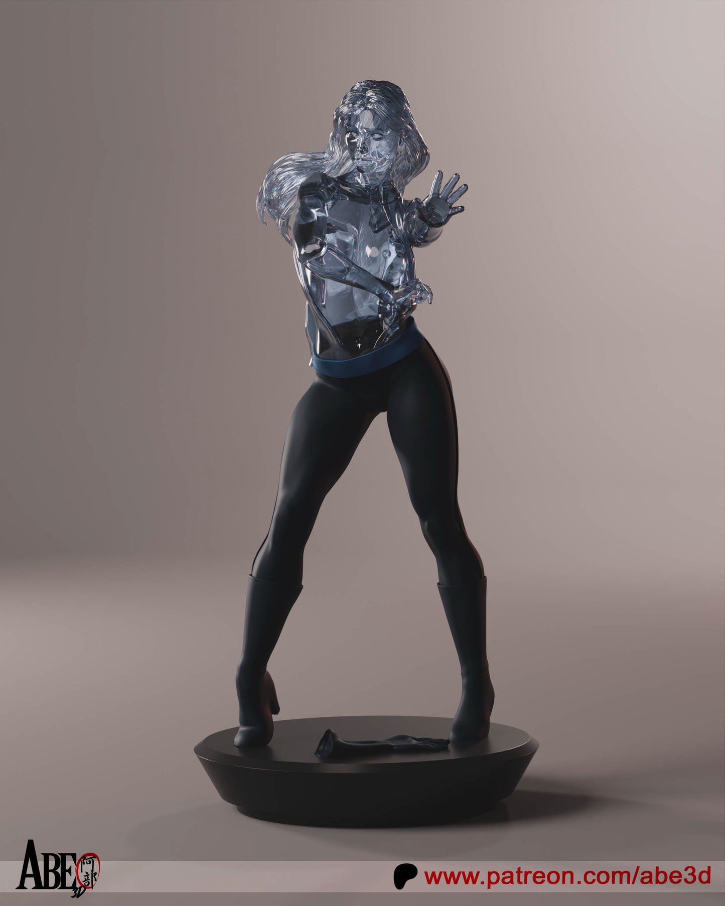 Susan Storm Statue