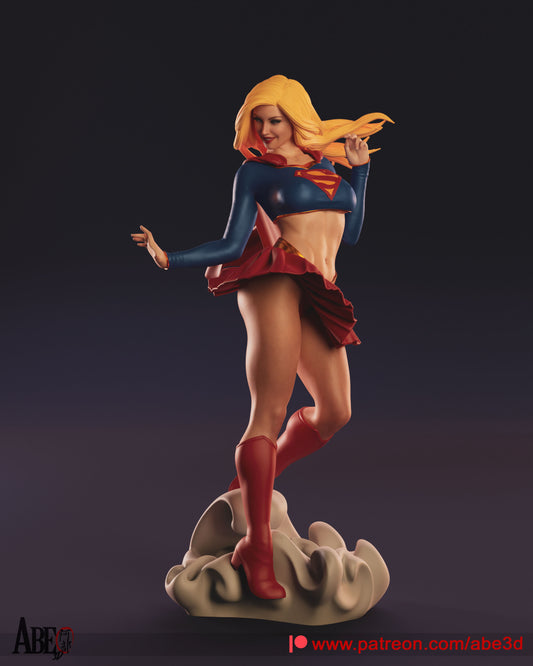 Supergirl Statue