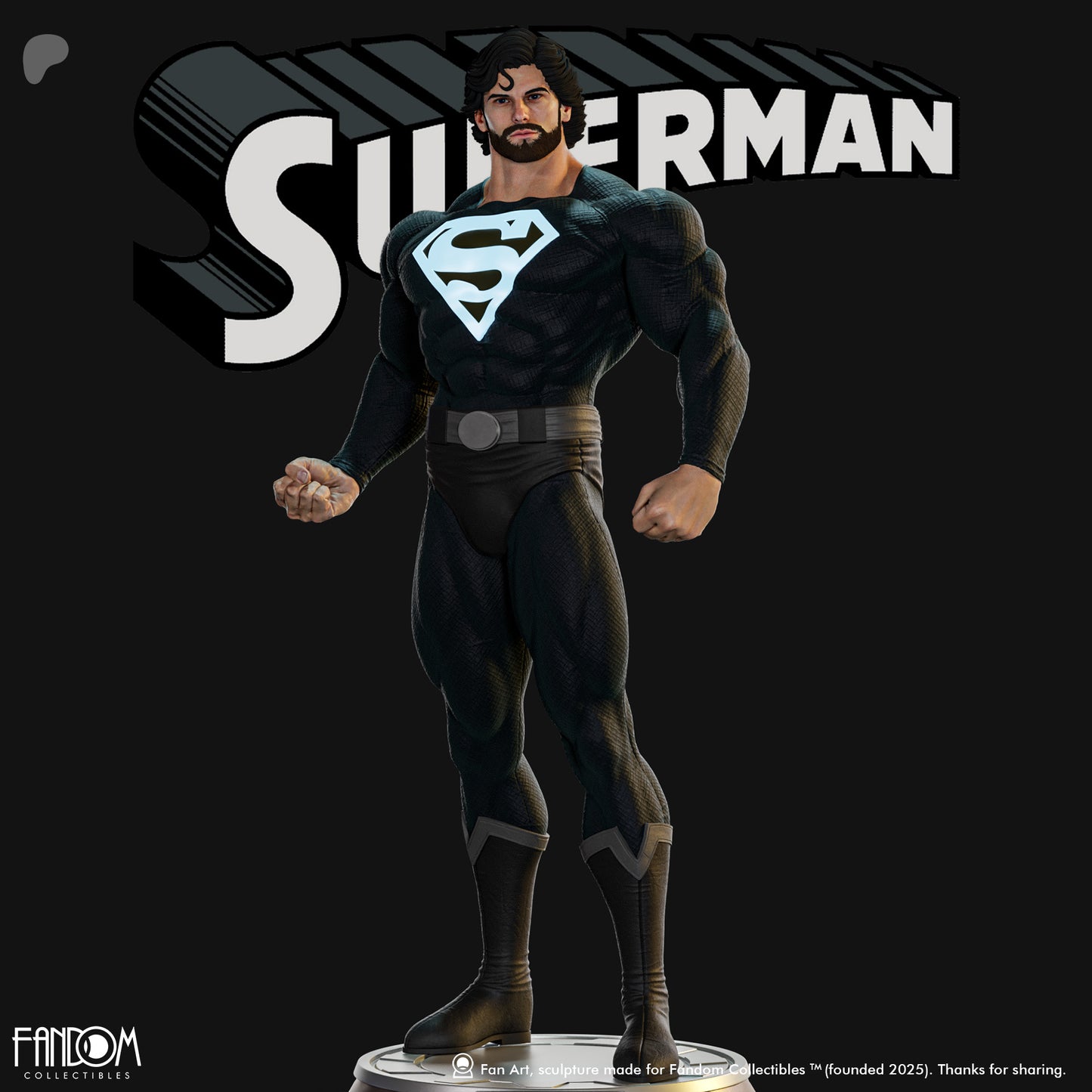 Superman Statue