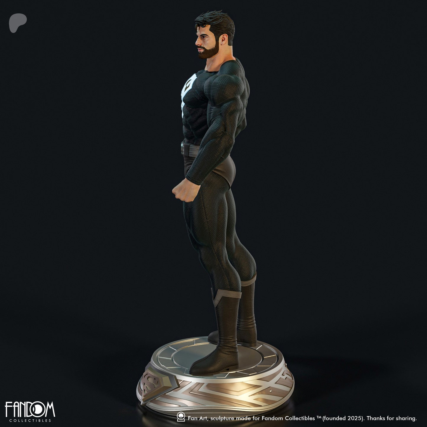 Superman Statue
