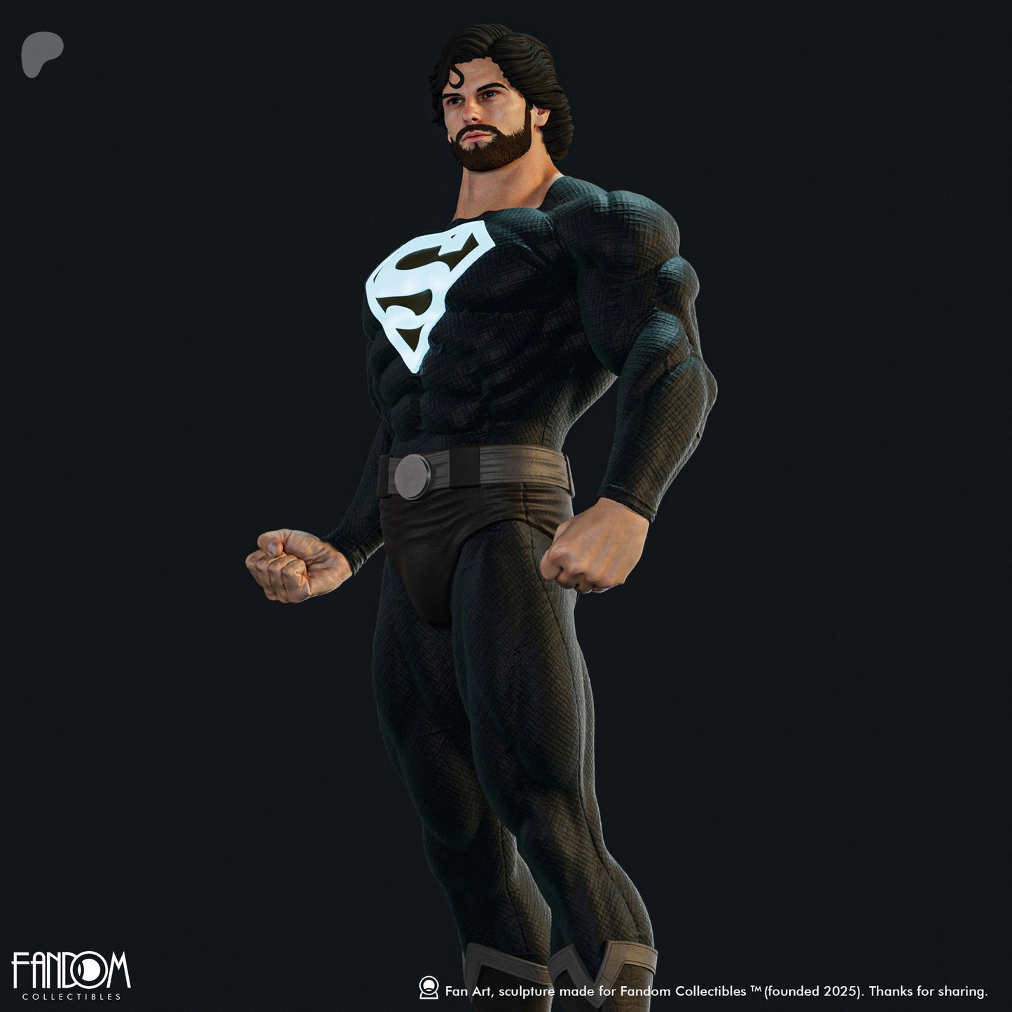 Superman Statue