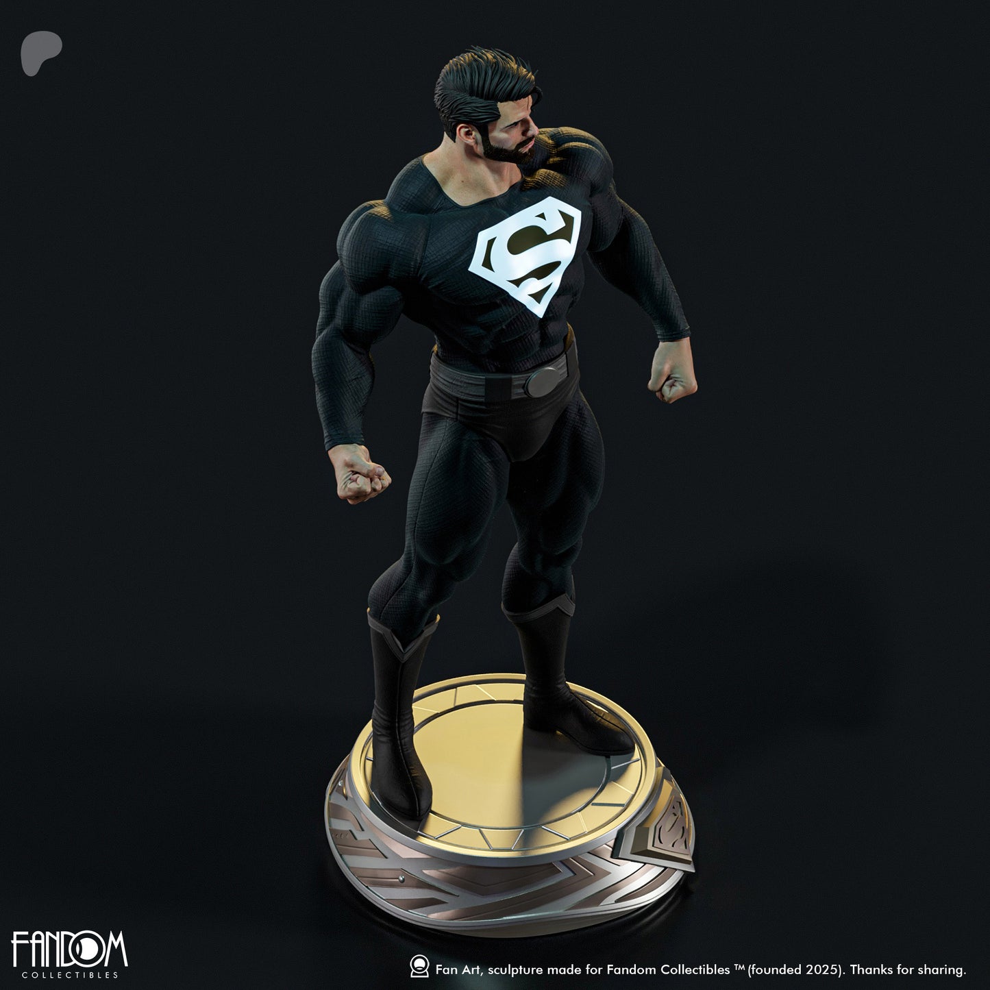 Superman Statue