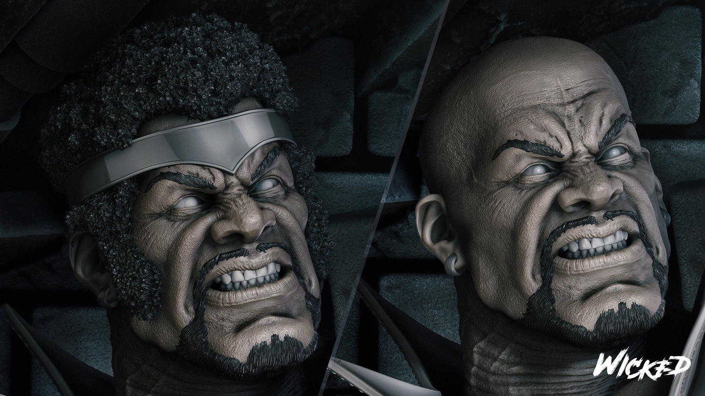 Marvel Luke Cage Power Man Statue